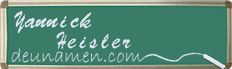 Yannick Heisler Visitenkarte